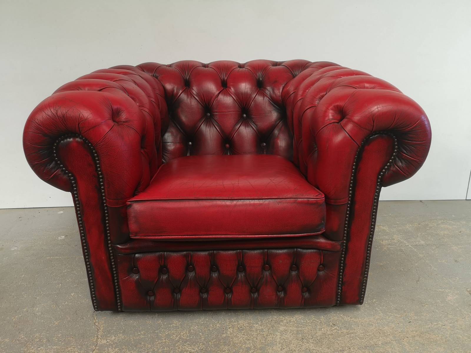 acheter un fauteuil chesterfield deuxième main proche Paris