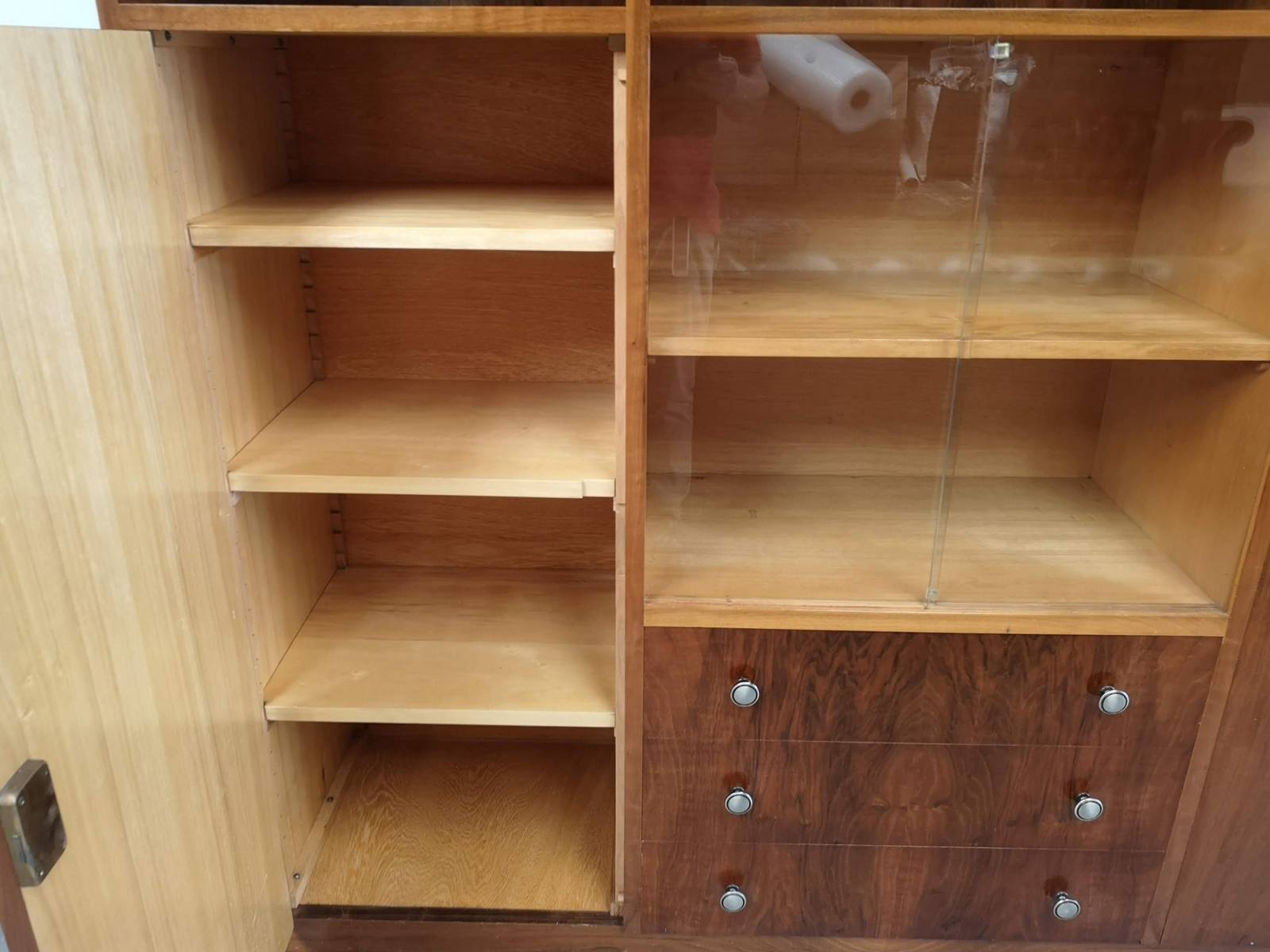 se faire livrer buffet art déco noyer style rétro proche Vannes