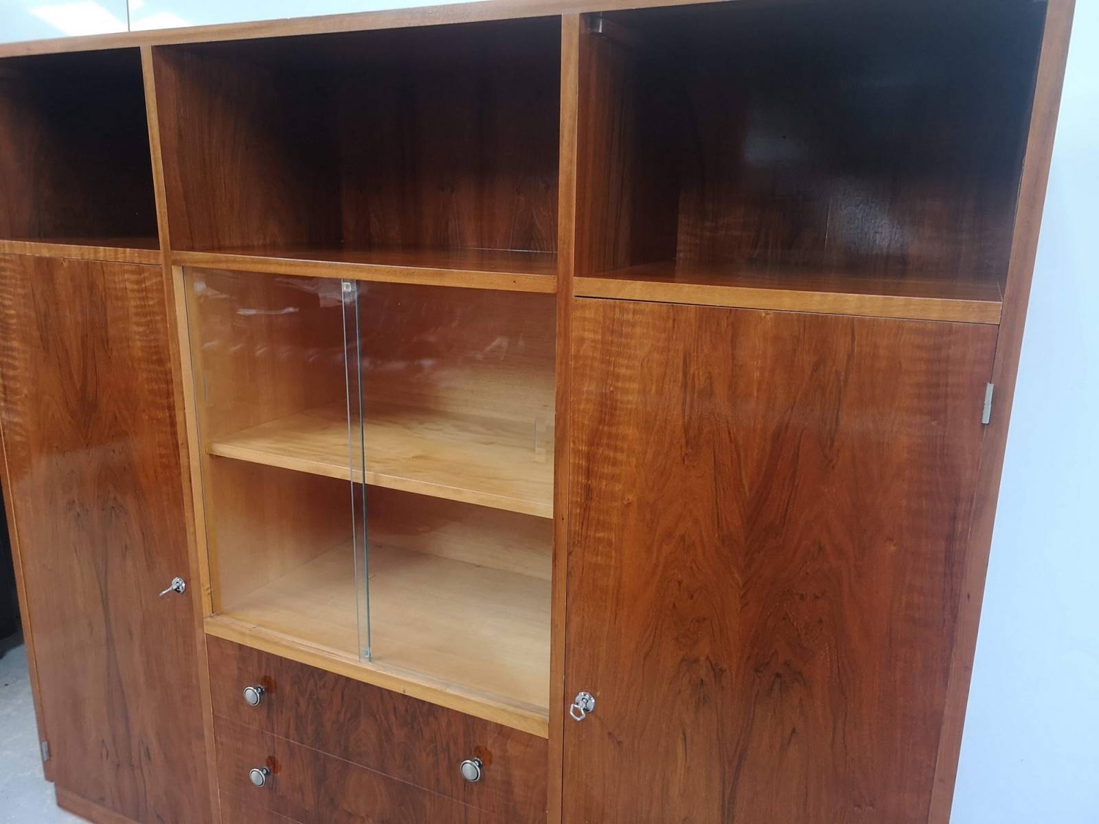 vente buffet art déco noyer style décoration art décoratif proche Vannes