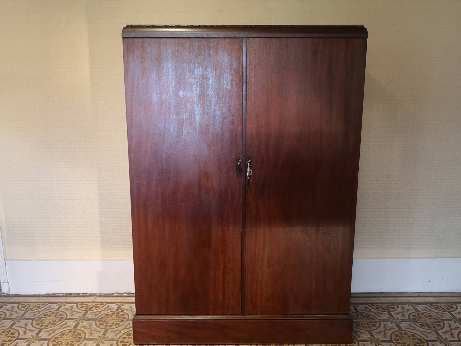 vends armoire Compactom acajou seconde main proche Paris