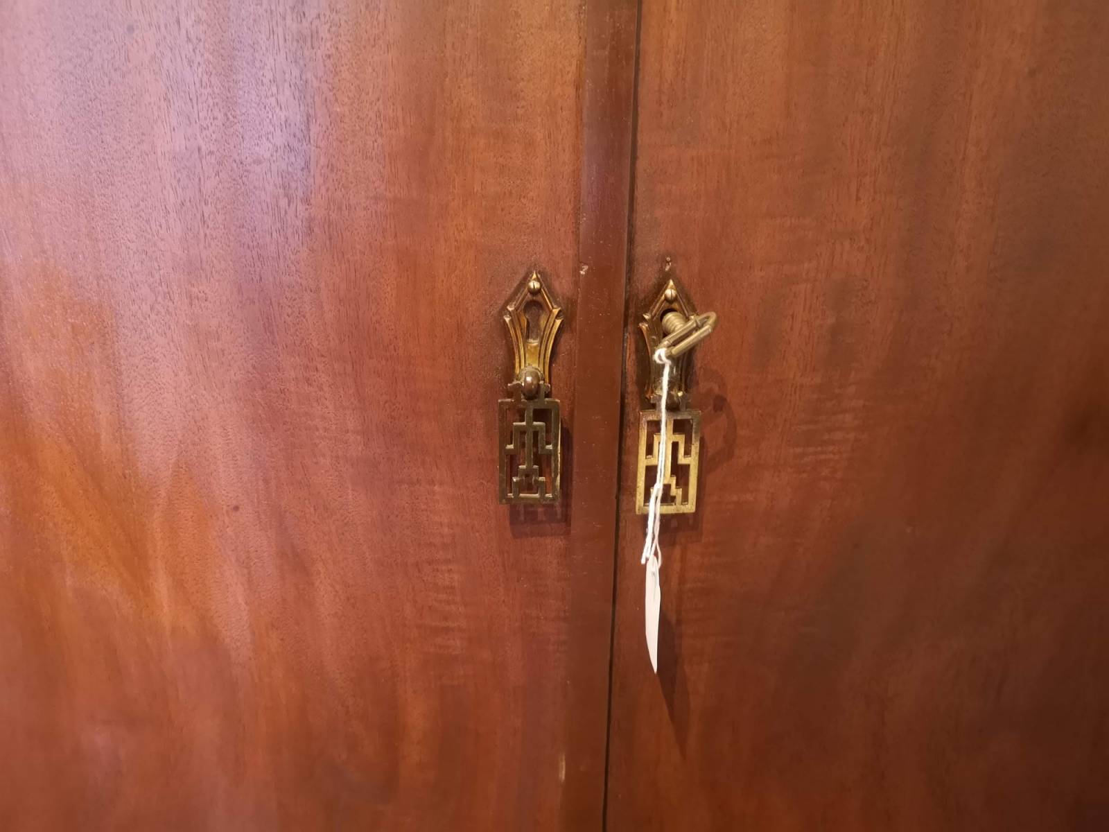 commander armoire acajou Compactom authentique style vintage proche Paris