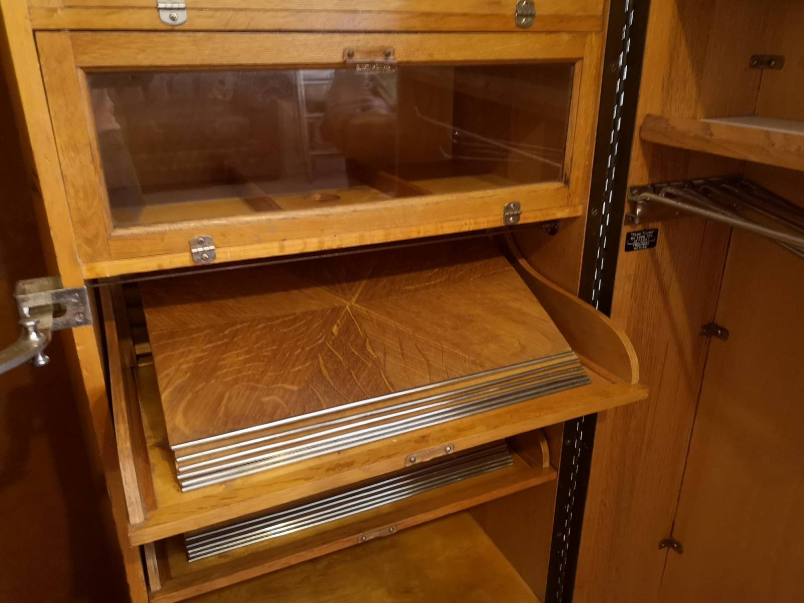 vends armoire dressing bois Compactom proche Lyon