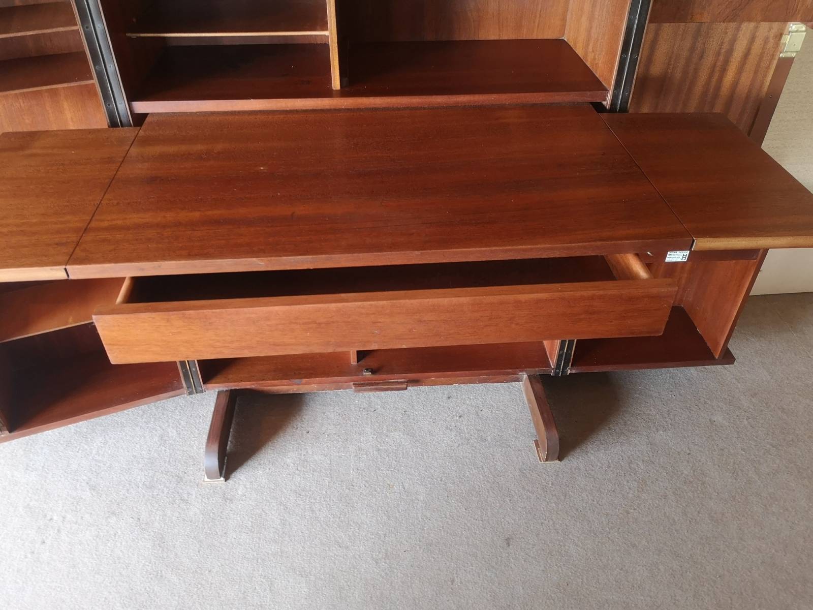 vente bureau véritable bureau vintage proche La Rochelle