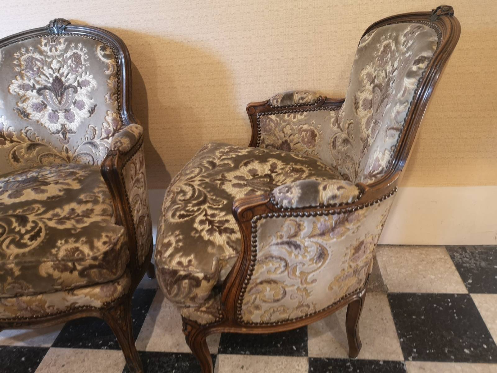 vente en ligne fauteuils bergères occasion pas chères proche Rouen