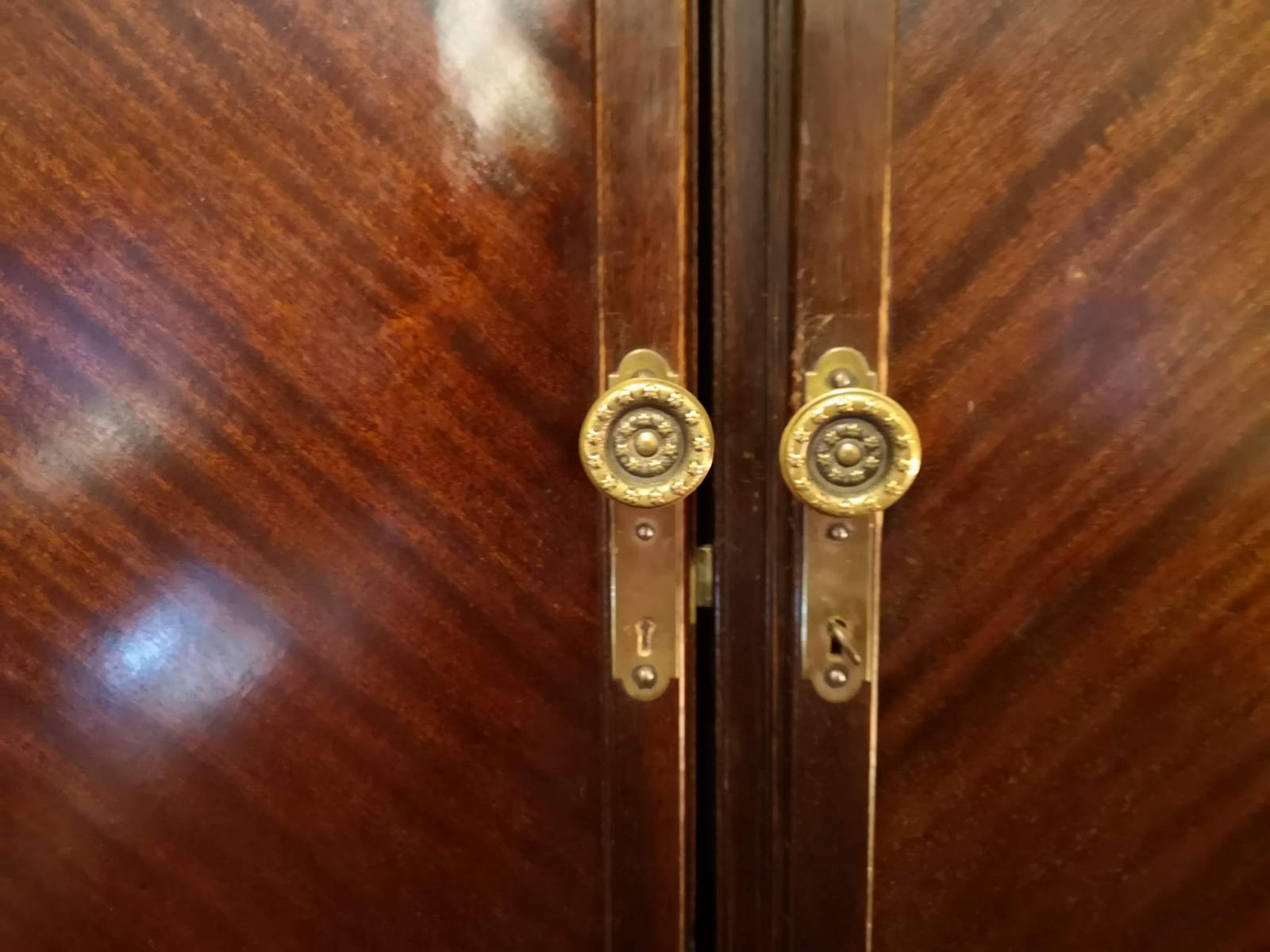 vente armoire Compactom acajou style vintage proche Paris