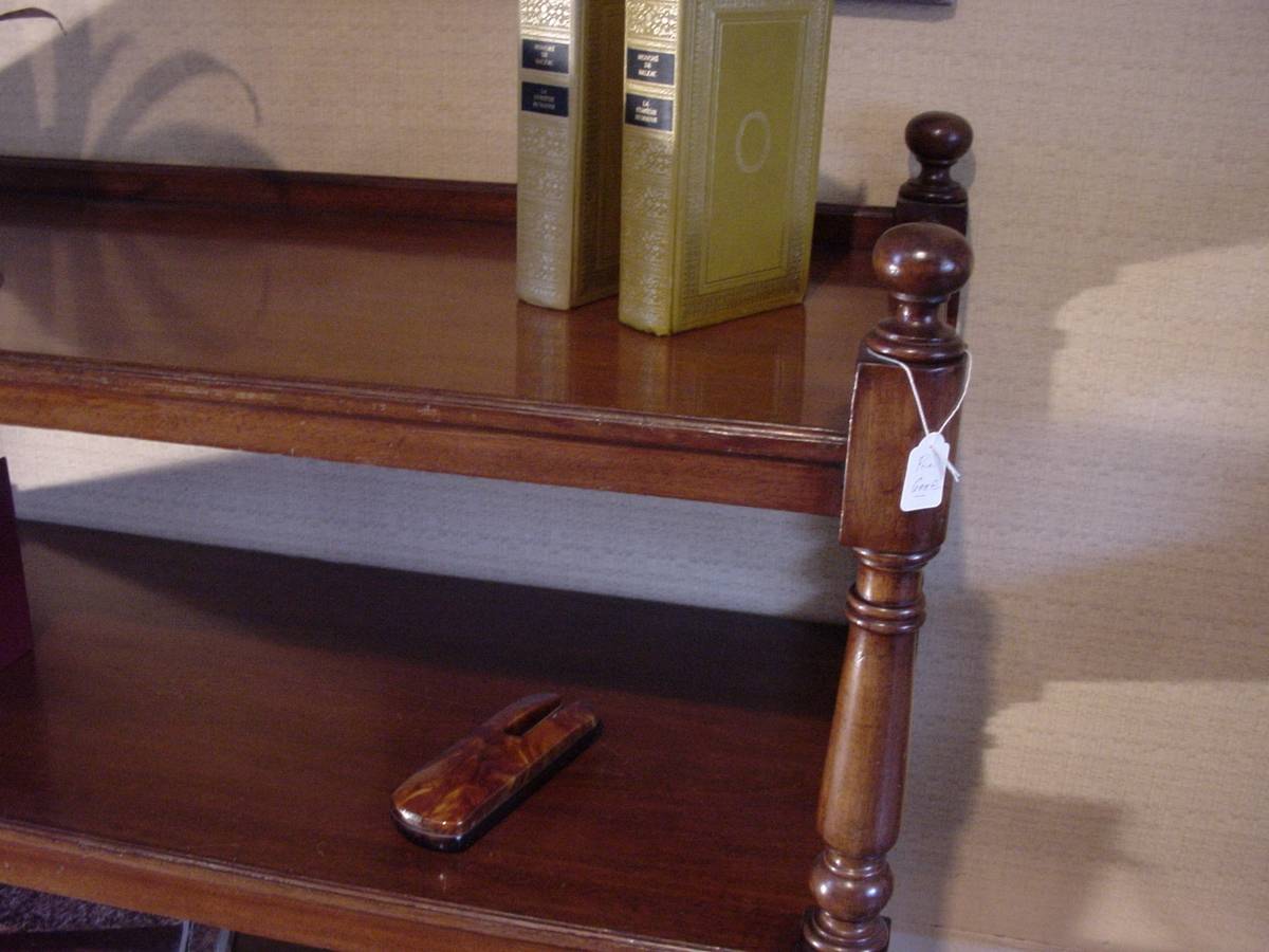 commander une desserte angaise ancienne en France