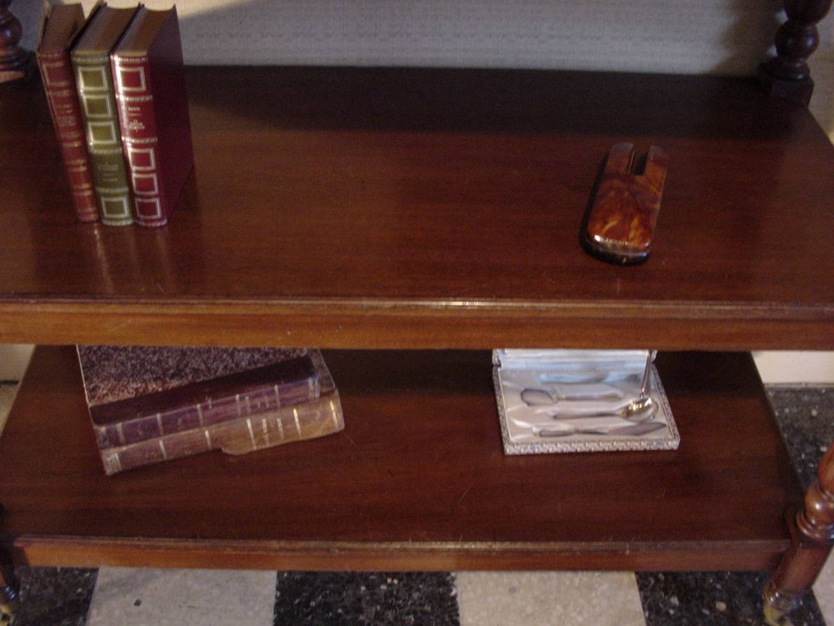 acheter une desserte anglaise pas chère