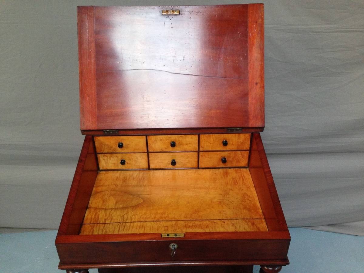 achat bureau anglais ancien en France