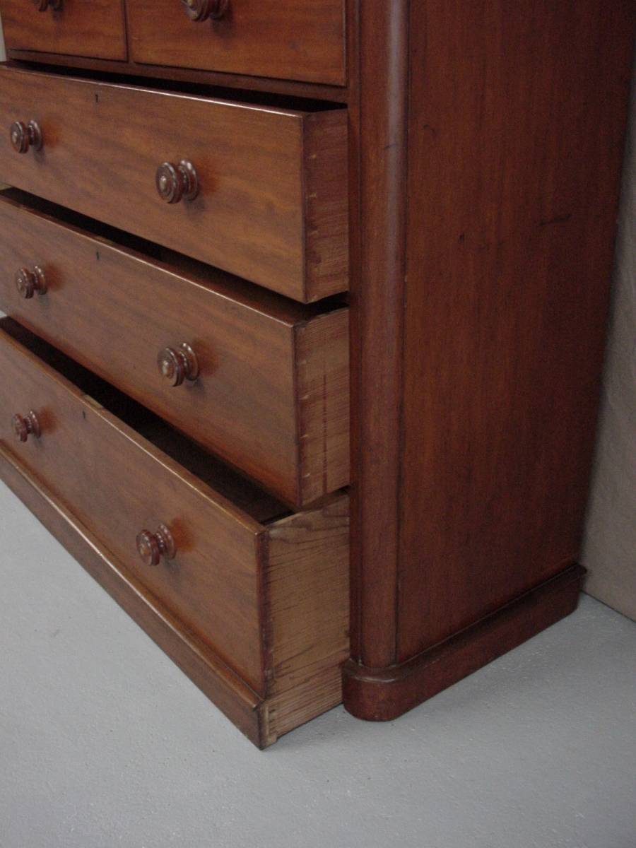 commander commode anglaise acajou en France