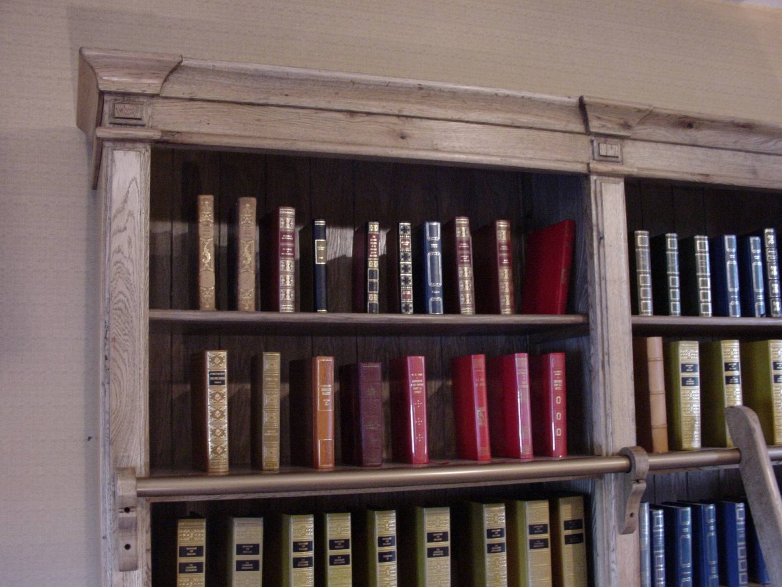 acheter bibliotheque style anglais