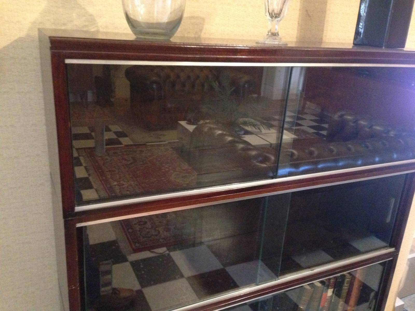 acheter meuble vitrine acajou style vintage à Lille