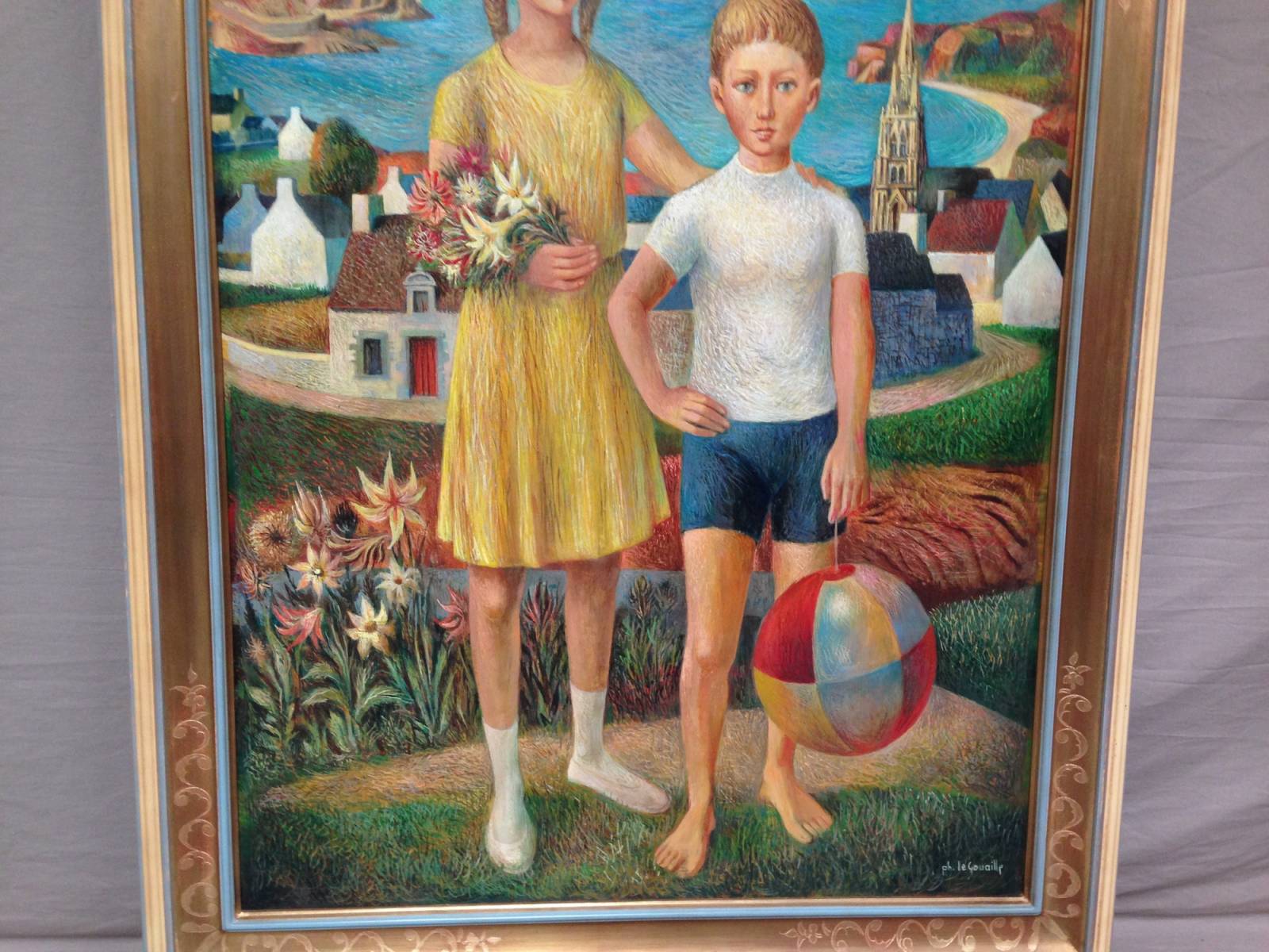achat peinture contemporaine proche Paris