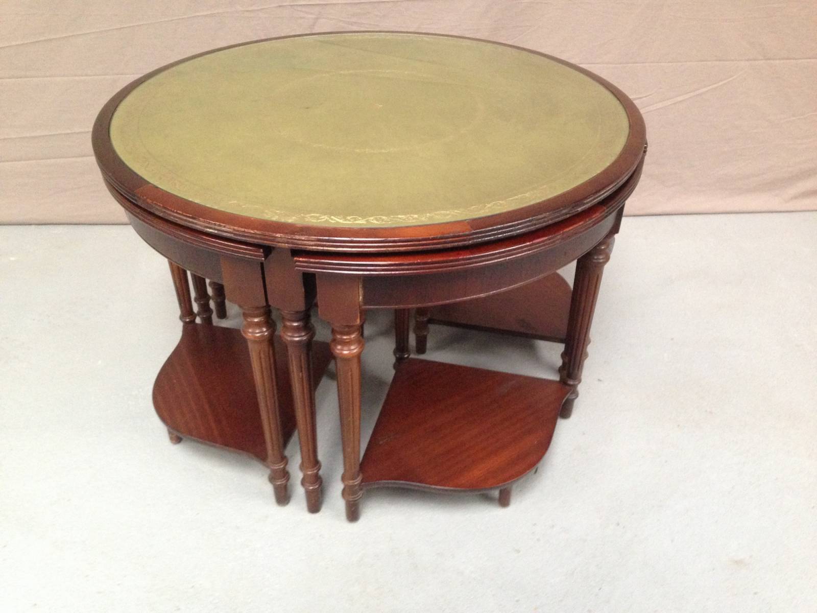 achat tables gigognes bois en Franvce