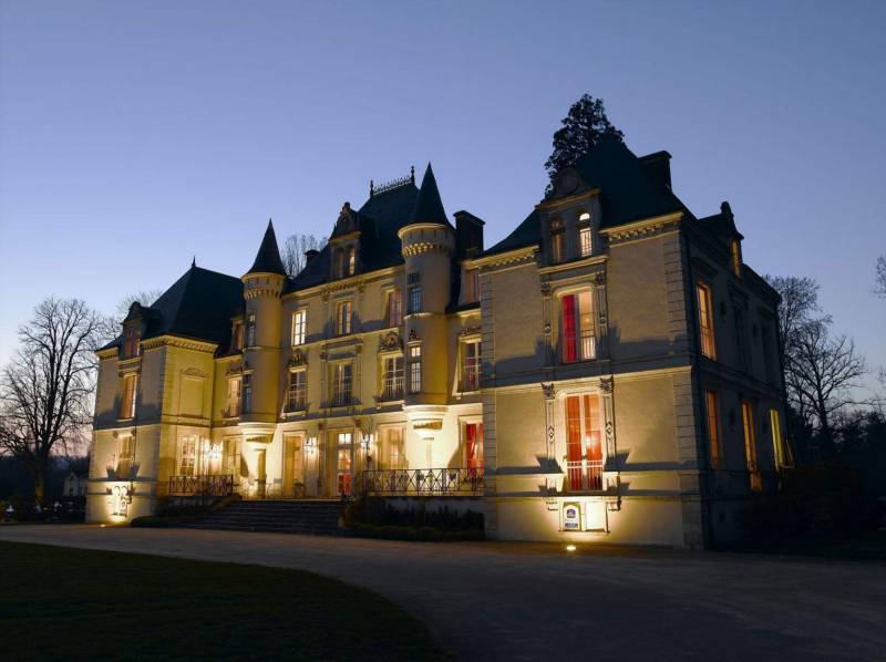 Hôtel et restaurant 72530 Yvré-lévêque proche Le Mans Hôtel Le Mans country Club