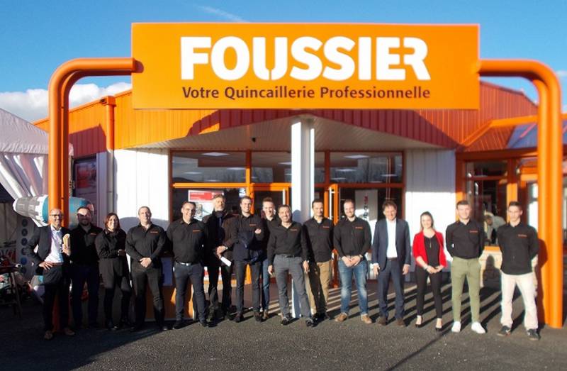 Vente de quincaillerie Le Mans 72000 Zone Industrielle Foussier