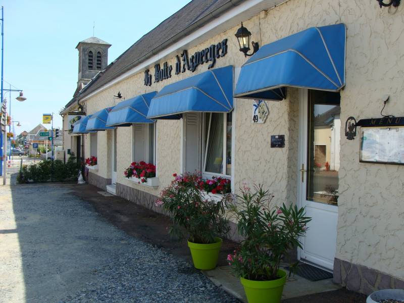 Restaurant 72230 Guécélard centre ville La botte d'asperges
