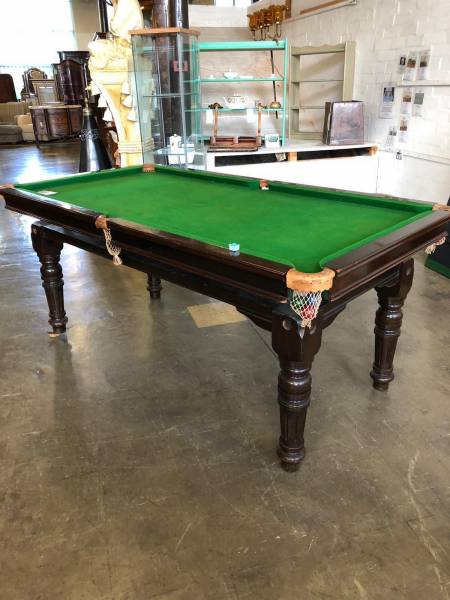 Acheter billard vintage acajou style anglais proche Paris