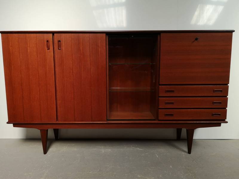 acheter meuble enfilade vintage teck à Paris