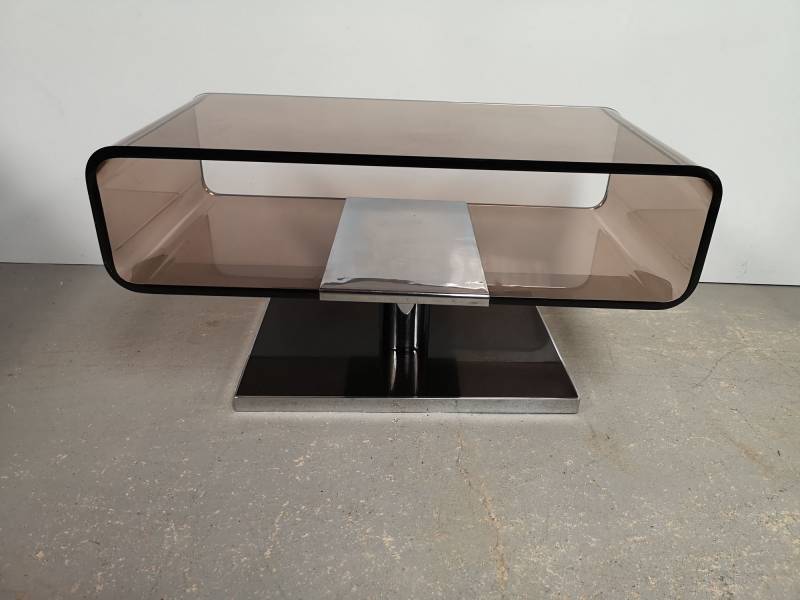 achat table basse style vintage proche Paris