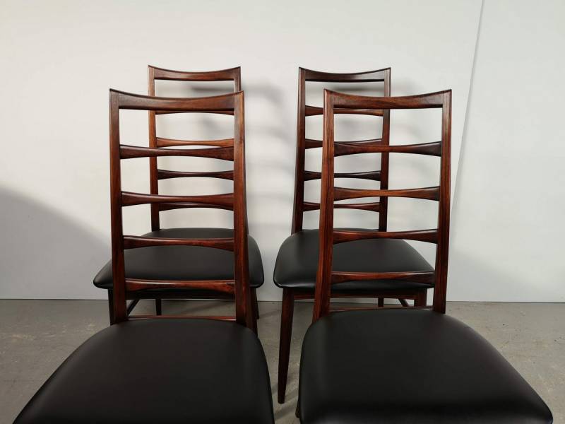 acheter ensemble de chaises style vintage seconde main à Paris