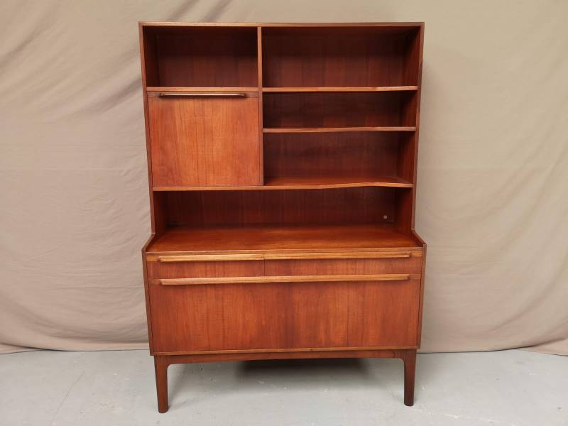 vente bibliothèque vintage teck pour deco loft près de Lyon
