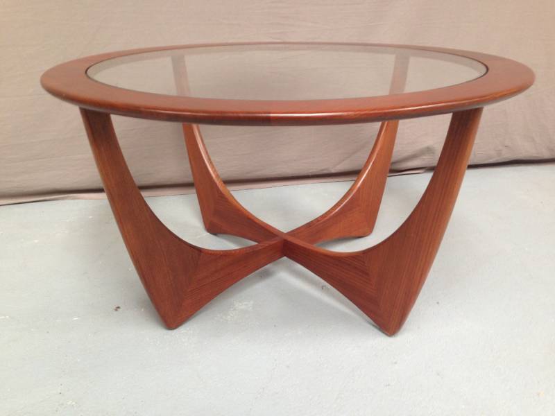 acheter table vintage occasion style design à Paris