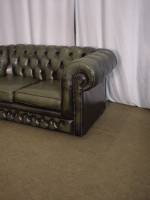 a vendre canapé chesterfield cuir à Marseille