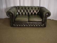 vends canapé chesterfield occasion à Marseille