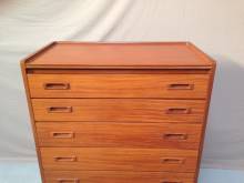 vente commode vintage teck  occasion à Paris