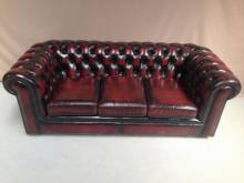 achat canapé chesterfield cuir à Orléans