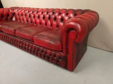 vends canape chesterfield occasion à Lille