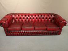 acheter canapé chesterfield cuir occasion à Lille