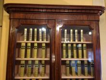 achat blbliotheque acajou en France