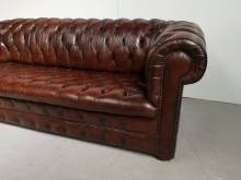 a acheter canapé chesterfield cuir marron pas cher à Paris