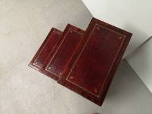 a vendre escalier de bibliothèque ancien acajou style anglais à Paris