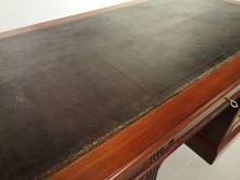 trouver bureau ministre bois acajou style ancien proche Paris