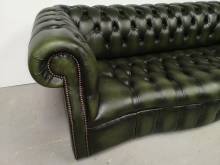 achat canapé chesterfield cuir vieilli style déco industrielle à Strasbourg