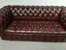 commander canapé chesterfield cuir authentique à Cannes