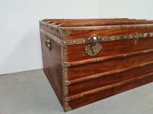 commander malle voyage ancienne bois de camphrier à Paris