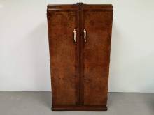 acheter armoire vintage noyer style art déco à Paris