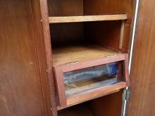 acheter en ligne armoire noyer ancienne style déco rétro à Paris