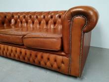 acheter en ligne canapé chesterfield cuir marron claire occasion pas cher à Bordeaux