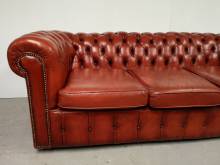 achat canapé chesterfield cuir trois places original proche Reims