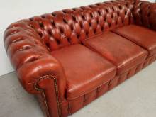 commander en ligne canapé chesterfield cuir trois places occasion pas cher à Reims