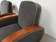 vente paire fauteuils vintage style art déco proche Paris