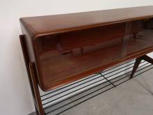 vente bibliothèque teck style vintage proche Paris