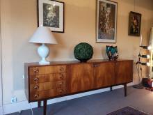 vente en ligne enfilade vintage teck style rétro scandinave proche Paris