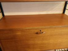 commander bureau teck occasion style vintage proche Lyon