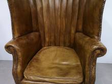 se faire livrer fauteuil chesterfield cuir véritable proche Paris