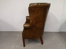 acheter fauteuil chesterfield cuir style rétro anglais proche Paris